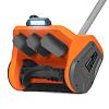 The snowplow is rechargeable DAEWOO DAST 3421Li