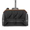 The snowplow is rechargeable DAEWOO DAST 4242Li