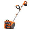 The snowplow is rechargeable DAEWOO DAST 3421Li SET