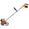 The snowplow is rechargeable DAEWOO DAST 4242Li SET