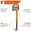 Splitting axe 750 mm DAEWOO DWX 2000S