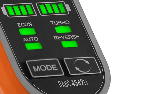 Akumuliatorinis trimeris DAEWOO DABC 4542Li SET