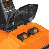 Akumuliatorinis sniego valytuvas DAEWOO DAST 6042Li SET