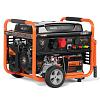Petrol Generator GDA 9500DPE-3 + Automatic Transfer Switch DAEWOO ATS15-230GDA /  ATS15-400GDA .