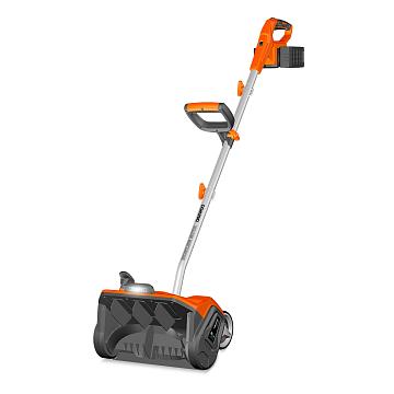 Sniego valymo mašina akumuliatorius DAEWOO DAST 4242Li SET