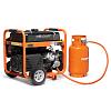 Benzininis generatorius DAEWOO GDA 10500DPLi-3F