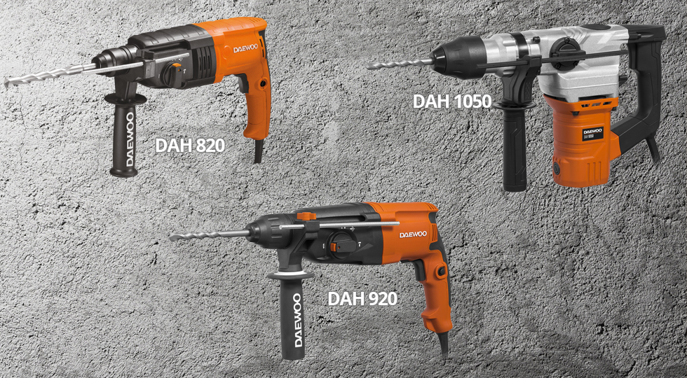 Daewoo deals rotary hammer