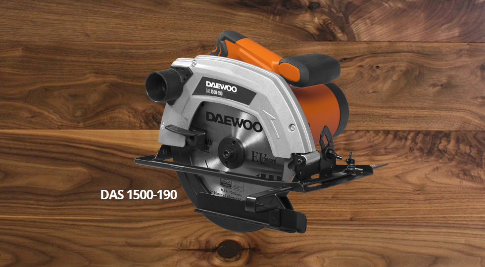 Daewoo cordless circular discount saw